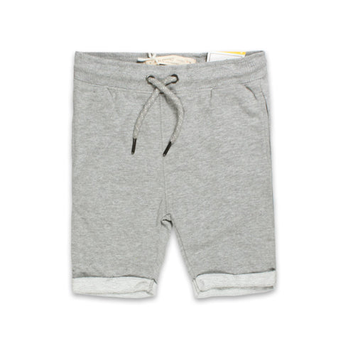 PALOMINO Grey Boys Cotton Terry Shorts