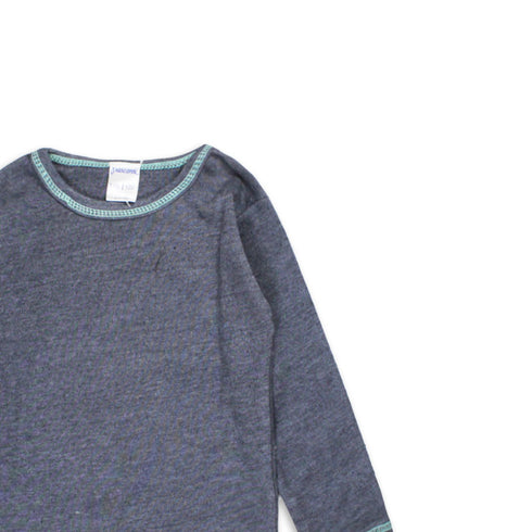 PASCAREL Blue Boys Cotton 2 Piece Set (Thermal wear)