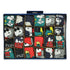 PEANUTS 12 Pair Socks Blue Box