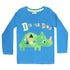 PEPCO Dino Blue Boys Cotton 2 Piece Set