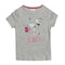 PEPCO Girls Print Grey Premium Cotton Tshirt