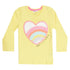 PEPCO Heart Yellow Girls Cotton 2 Piece Set