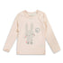 PEPCO Hi Bunny Pink Girls Cotton T shirt