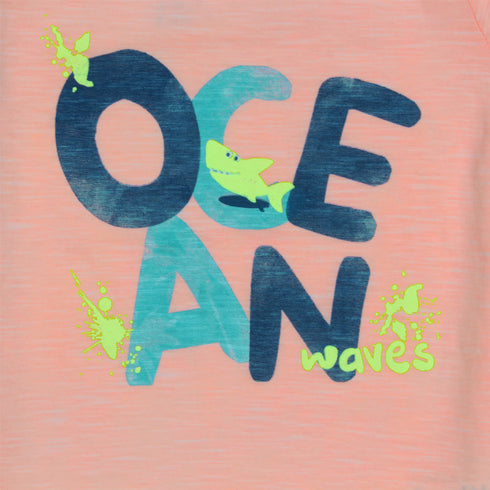 PEPCO Ocean Pink Girls Premium Cotton Tshirt