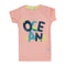 PEPCO Ocean Pink Girls Premium Cotton Tshirt