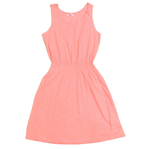 PEPCO Pink Girls Cotton Dress