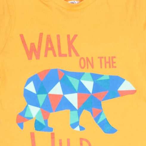 PEPCO Walk On The Yellow Boys Premium Cotton Tshirt