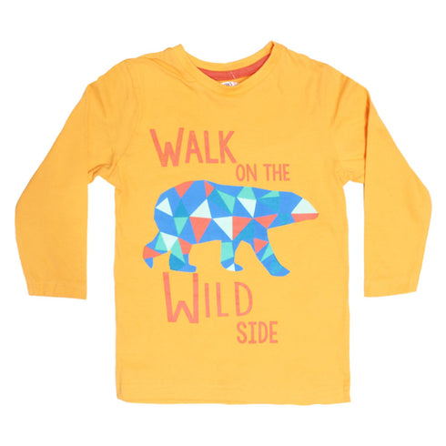 PEPCO Walk On The Yellow Boys Premium Cotton Tshirt