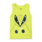 PEPPERTS Beaver Green Boys Cotton Tank Top