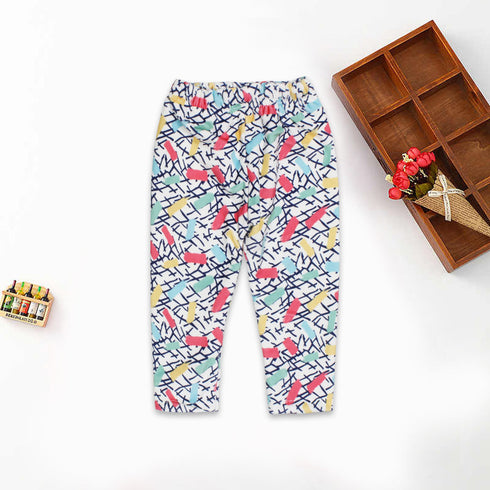 PINKY Butterfly Pink Girls Cotton Dress 2 piece Set