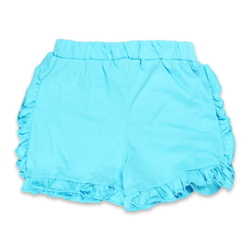 PRENATAL Blue Girls Cotton Shorts