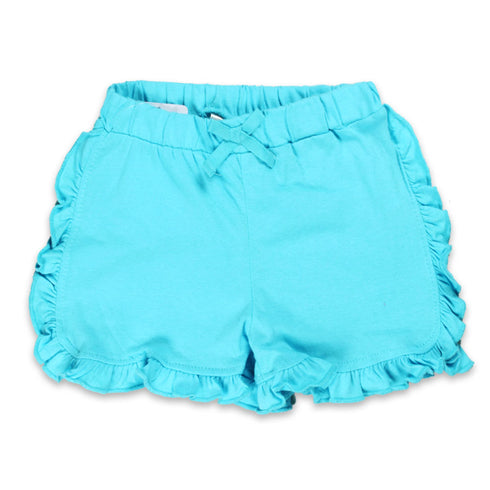 PRENATAL Blue Girls Cotton Shorts