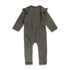 PRENATAL Grey Girls Cotton Terry Girls Body Suit