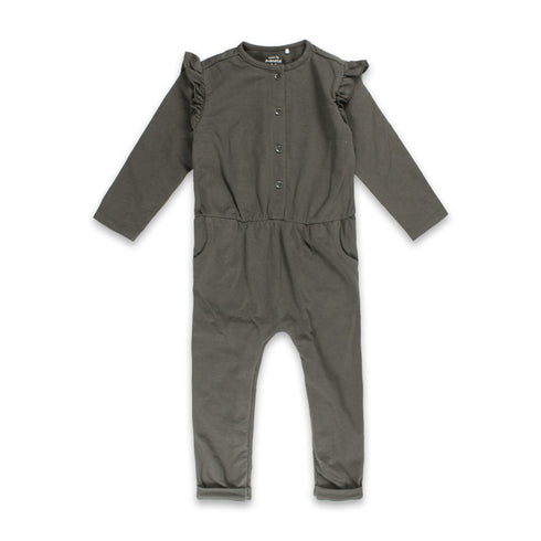 PRENATAL Grey Girls Cotton Terry Girls Body Suit