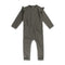 PRENATAL Grey Girls Cotton Terry Girls Body Suit
