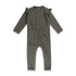 PRENATAL Grey Girls Cotton Terry Girls Body Suit