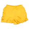 PRENATAL Yellow Girls Cotton Shorts