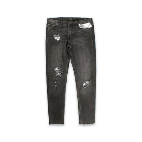 PRIMARK Butterfly Blue Girls Cotton T shirt 2 Piece Set