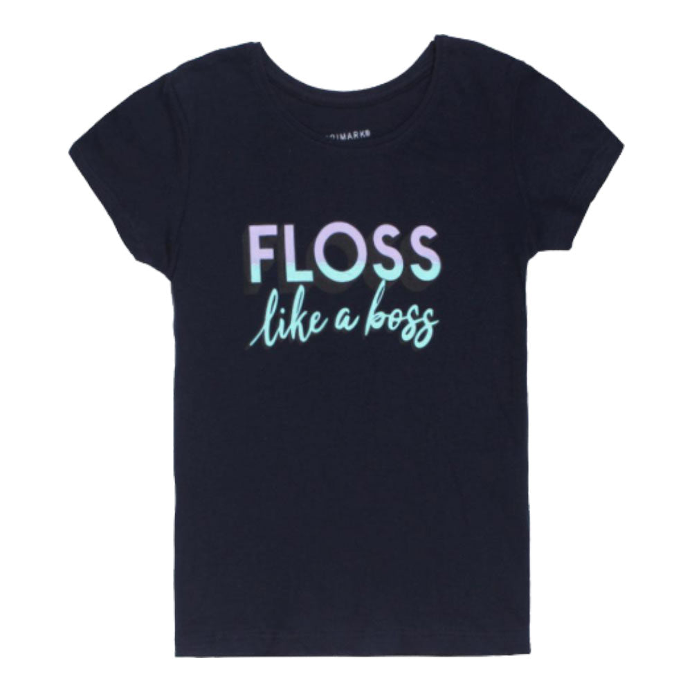 floss like a boss t shirt primark