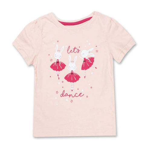 PRIMARK Pink And Black Girls Cotton 2 Piece Sets