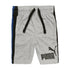 PUMA Black And Blue Boys Cotton Tank Top 2 Piece Set