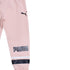 PUMA Glitter Baby Pink Girls Cotton Trouser