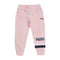 PUMA Glitter Baby Pink Girls Cotton Trouser