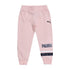PUMA Glitter Baby Pink Girls Cotton Trouser