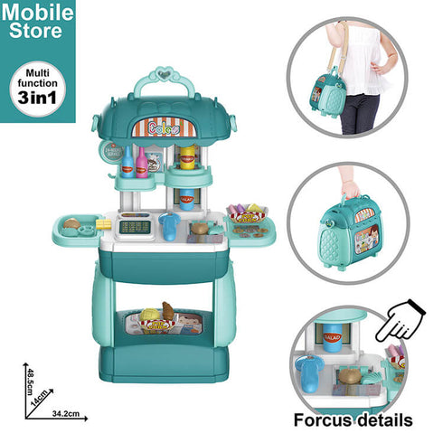 Bowa Mobile Store Kids Toy
