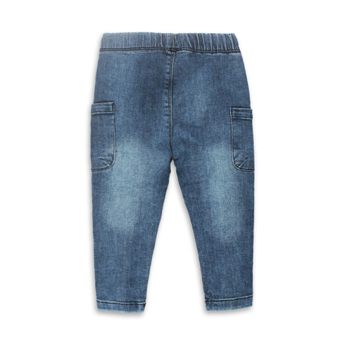 RED TAG Side Pocket Blue Boys Denim Jeans