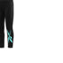 REEBOK Blue Logo Black Girls Polyester Legging