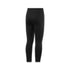REEBOK Blue Logo Black Girls Polyester Legging