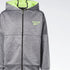 REEBOK Grey Boys Polyester Hoodie
