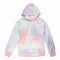 REEBOK Multi Color Girls Cotton Terry Hoodie