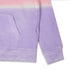 REEBOK Pink And Purple Girls Cotton Fleece Hoodie