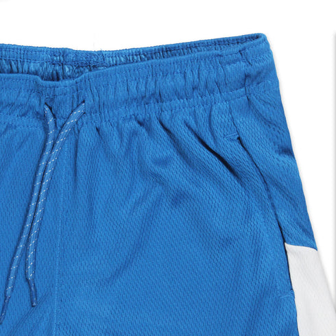 REEBOK Royal Blue Boys Polyester Shorts