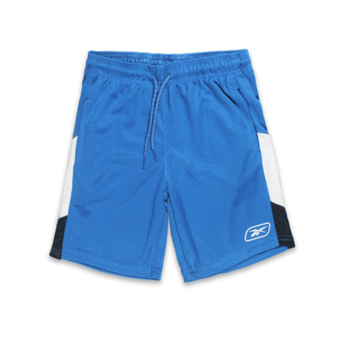 REEBOK Royal Blue Boys Polyester Shorts