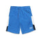 REEBOK Royal Blue Boys Polyester Shorts