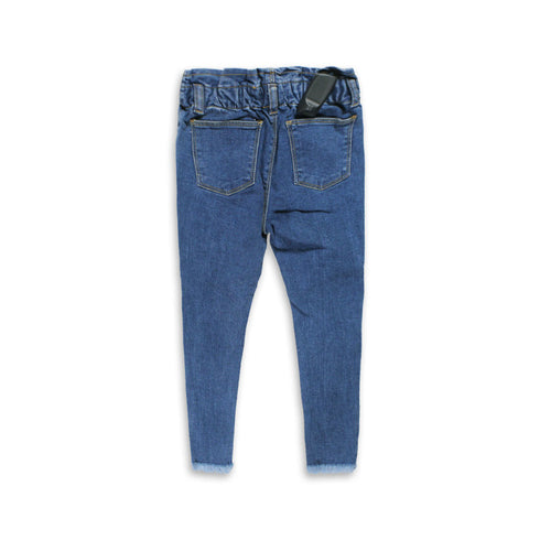 RESERVED Blue Girls Denim Jeans