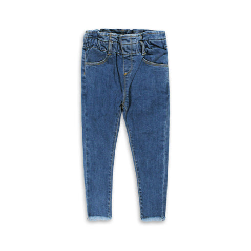 RESERVED Blue Girls Denim Jeans