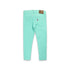 ROLLOVER Blue Girls Cotton Pant