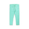 ROLLOVER Blue Girls Cotton Pant