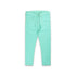 ROLLOVER Blue Girls Cotton Pant
