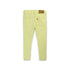 ROLLOVER Yellow Girls Cotton Pant