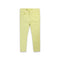 ROLLOVER Yellow Girls Cotton Pant