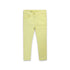 ROLLOVER Yellow Girls Cotton Pant