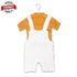 ROSA BABY Yellow Boys Cotton 3 Piece Sets