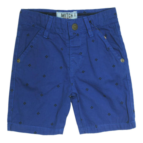 Mother Care Rubber Print Orange Boys Cotton 2 Piece Set