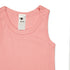 SATEX Pink Girls Cotton Tank Top