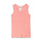 SATEX Pink Girls Cotton Tank Top